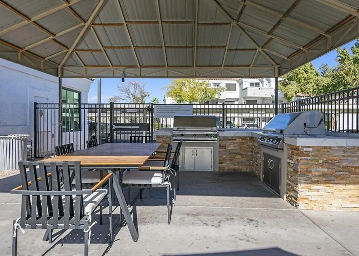 Appartement Stylish 1br With Free Parking And Pool Tempe