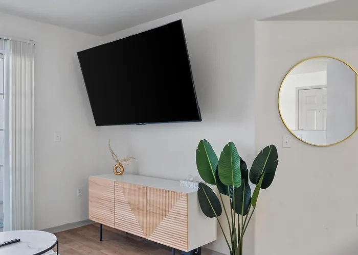 Stylish 1br With Free Parking And Pool Tempe